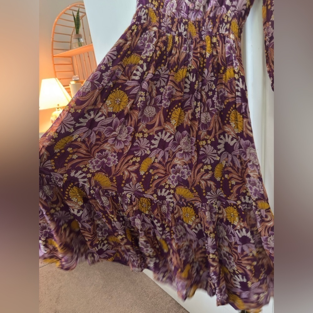 Banjanan Pearl Floral Midi Dress - Picture 5 of 7